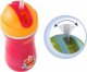Chicco CHICCO KUBEK NIEKAPEK TERMICZNY ZE SŁOMKĄ DZIEWCZYNKA 14M+ CHICCO KUBEK TERMICZNY DLA DZIEWCZYNKI 266 ML RÓŻOWY 7