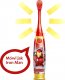 Firefly SZCZOTECZKA DO ZĘBÓW 3 + ŚWIECI I MÓWI AVENGERS LIGHT AND SOUND TOOTHBRUSH CZERWONA 1