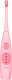 Szczoteczka Vitammy VITAMMY DINO / PINK SZCZOTECZKA SONICZNA DLA DZIECI 6 + 6