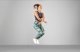 Skakanka sportowa Spokey Crossfit fioletowa 300 cm 3
