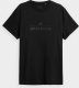 4f Tshirt Głęboka Czerń TTSHM539 r. XL 1