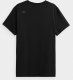 4f Tshirt Głęboka Czerń TTSHM539 r. XL 1