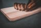 Deska do krojenia Gerhaus Deska drewniana do krojenia z rączką 35 x 15,5 cm 7