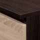 Fabryka Mebli Akord Nadstawka na szafę 60 cm - wenge- dąb sonoma - 2 drzwi 3