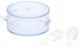 Spokey Zatyczki do uszu Scallop Spokey roz. uniw (84121) 2