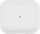 Spigen Etui ochronne na słuchawki Spigen Silicone Fit Strap do Apple AirPods Pro 1/2 white/grey ACS05811 1