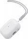 Spigen Etui ochronne na słuchawki Spigen Silicone Fit Strap do Apple AirPods Pro 1/2 white/grey ACS05811 6