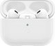Spigen Etui ochronne na słuchawki Spigen Silicone Fit Strap do Apple AirPods Pro 1/2 white/grey ACS05811 7