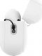 Spigen Etui ochronne na słuchawki Spigen Silicone Fit Strap do Apple AirPods Pro 1/2 white/grey ACS05811 8
