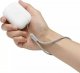 Spigen Etui ochronne na słuchawki Spigen Silicone Fit Strap do Apple AirPods Pro 1/2 white/grey ACS05811 9