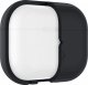 Spigen Etui ochronne na słuchawki Spigen Silicone Fit Strap do Apple AirPods Pro 1/2 black/phantom green ACS05810 4
