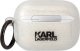 Karl Lagerfeld Karl Lagerfeld KLAPHNKCTGT Airpods Pro cover transparent Gliter Karl&Choupette 1