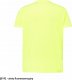 JHK T-shirt JHK TSRA 150 - męski z krótkim rękawem wzmocniony lycrą ściągacz, 100% bawełna, 155-160g - fuksja XS 18
