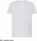 JHK T-shirt JHK TSRA 150 - męski z krótkim rękawem wzmocniony lycrą ściągacz, 100% bawełna, 155-160g - fuksja XS 43