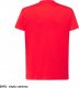 JHK T-shirt JHK TSRA 150 - męski z krótkim rękawem wzmocniony lycrą ściągacz, 100% bawełna, 155-160g - fuksja XS 47