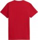 4f T-shirt męski 4F Koszulka z nadrukiem CZERWONA XL 1