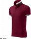 MALFINI Collar Up 256 - ADLER - Koszulka polo męska, 215 g/m2, 100% bawełna, - light anthracite L 23