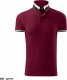 MALFINI Collar Up 256 - ADLER - Koszulka polo męska, 215 g/m2, 100% bawełna, - light anthracite L 24