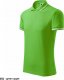 MALFINI Urban 219 - ADLER - Koszulka polo męska, 200 g/m2, 35% poliester, 65% bawełna, - green apple L 2