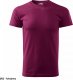 MALFINI Basic 129 - ADLER - Koszulka męska, 160 g/m2 - fuchsia red XL 100