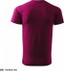 MALFINI Basic 129 - ADLER - Koszulka męska, 160 g/m2 - fuchsia red XL 53