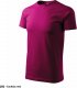 MALFINI Basic 129 - ADLER - Koszulka męska, 160 g/m2 - fuchsia red XL 54