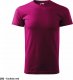 MALFINI Basic 129 - ADLER - Koszulka męska, 160 g/m2 - fuchsia red XL 55
