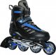 Rolki Outrace Ghost rekreacyjne regulowane czarne r. 43-46 1