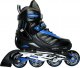 Rolki Outrace Ghost rekreacyjne regulowane czarne r. 43-46 1