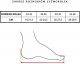 Rolki Outrace Ghost rekreacyjne regulowane czarne r. 43-46 6