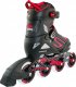 Rolki Nils Extreme Łyżworolki Nils Extreme NA9009 A czerwony rozmiar 31-34 5
