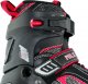 Rolki Nils Extreme Łyżworolki Nils Extreme NA9009 A czerwony rozmiar 31-34 7