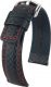 Hirsch Skórzany wodoodporny pasek do zegarka 20 mm HIRSCH Carbon L 02592052-2-20 1