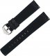 Hirsch Skórzany wodoodporny pasek do zegarka 20 mm HIRSCH Carbon L 02592052-2-20 3