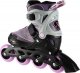 Rolki Nils Extreme NA11008 rekreacyjne regulowane fioletowe r. 35-38 1
