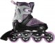 Rolki Nils Extreme NA11008 rekreacyjne regulowane fioletowe r. 35-38 2