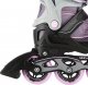 Rolki Nils Extreme NA11008 rekreacyjne regulowane fioletowe r. 35-38 3