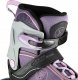 Rolki Nils Extreme NA11008 rekreacyjne regulowane fioletowe r. 35-38 4