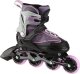 Rolki Nils Extreme NA11008 rekreacyjne regulowane fioletowe r. 35-38 1
