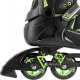 Rolki Nils Extreme NA9022 rekreacyjne zielone r. 38 4