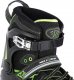 Rolki Nils Extreme NA9022 rekreacyjne zielone r. 38 7