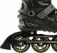 Rolki Nils Extreme NA9157 rekreacyjne żółte r. 43 5