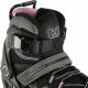 Rolki Nils Extreme NA9157 rekreacyjne fioletowe r. 44 7
