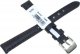 Chermond Skórzany pasek do zegarka 12 mm Chermond A215.12 czarny 2
