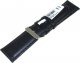 Chermond Skórzany pasek do zegarka 24 mm Chermond A222.24 czarny czarna nitka 3