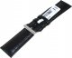 Chermond Skórzany pasek do zegarka 22 mm Chermond A225.22 czarny 3