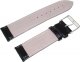 Chermond Skórzany pasek do zegarka 24 mm Chermond A225.24 czarny 1