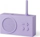 Radio Lexon LEXON FM radio and wireless speaker TYKHO3 Portable, Wireless connection, Light Lilac, Bluetooth 1