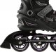 Rolki Nils Extreme NA9157 rekreacyjne fioletowe r. 42 3