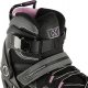 Rolki Nils Extreme NA9157 rekreacyjne fioletowe r. 42 5
